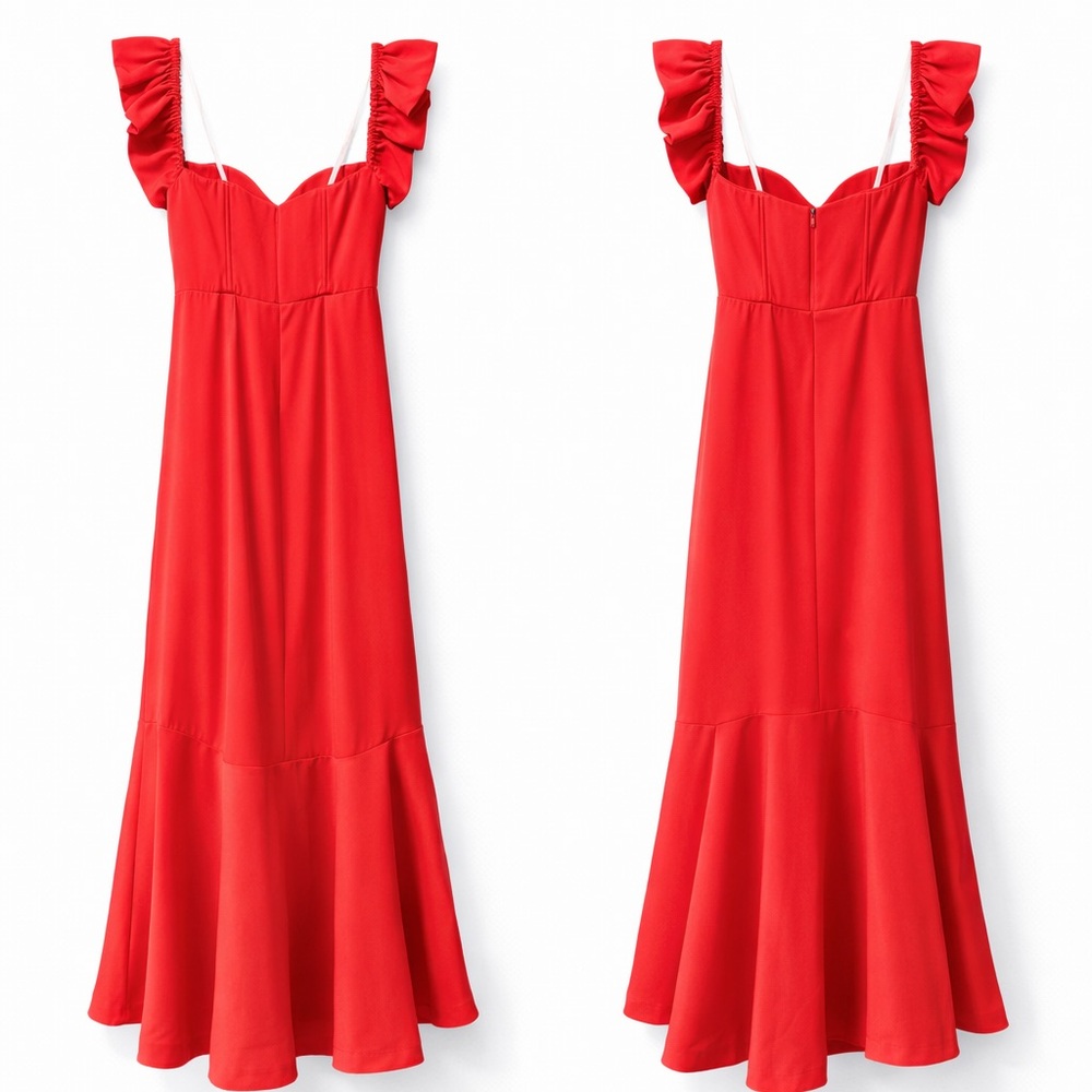 Lovers + Friends Lolita Corset Gown